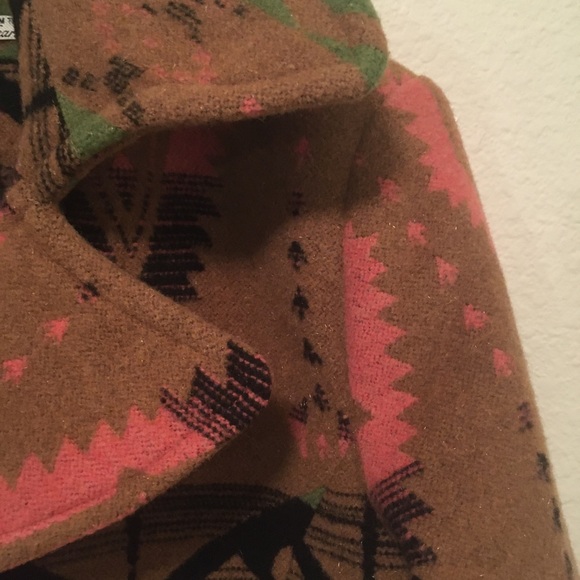 D.E.P.T. Women's Native Inspired Coat NWOT Size XL - Picture 3 of 10